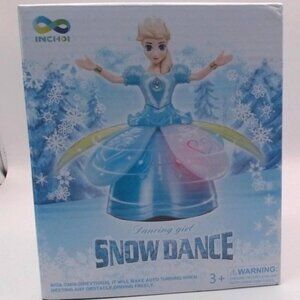 Snow Dance Dancing Princess Light Up Musical Toy Kids Ages 3+ NIB